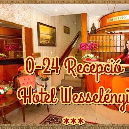 Hotel Wesselenyi Gyor Exterior photo